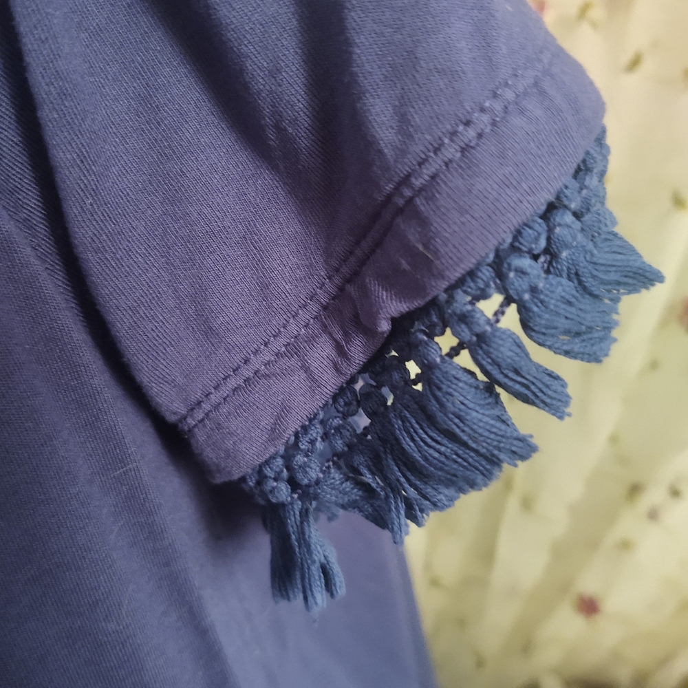 Michael Kors Fringe Top - Picture 2 of 7